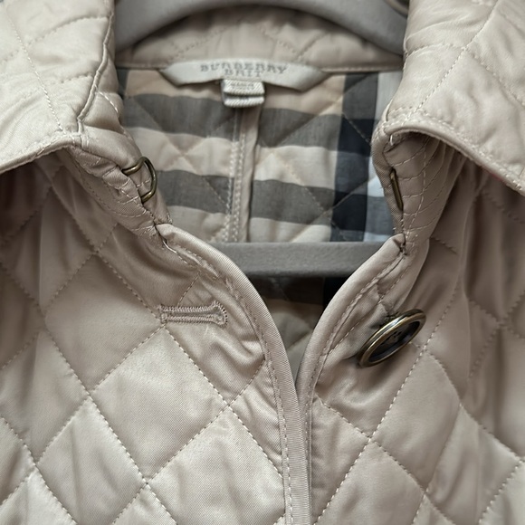 Burberry Brit Quilted Puffer Jacket Size Medium - Picture 13 of 13
